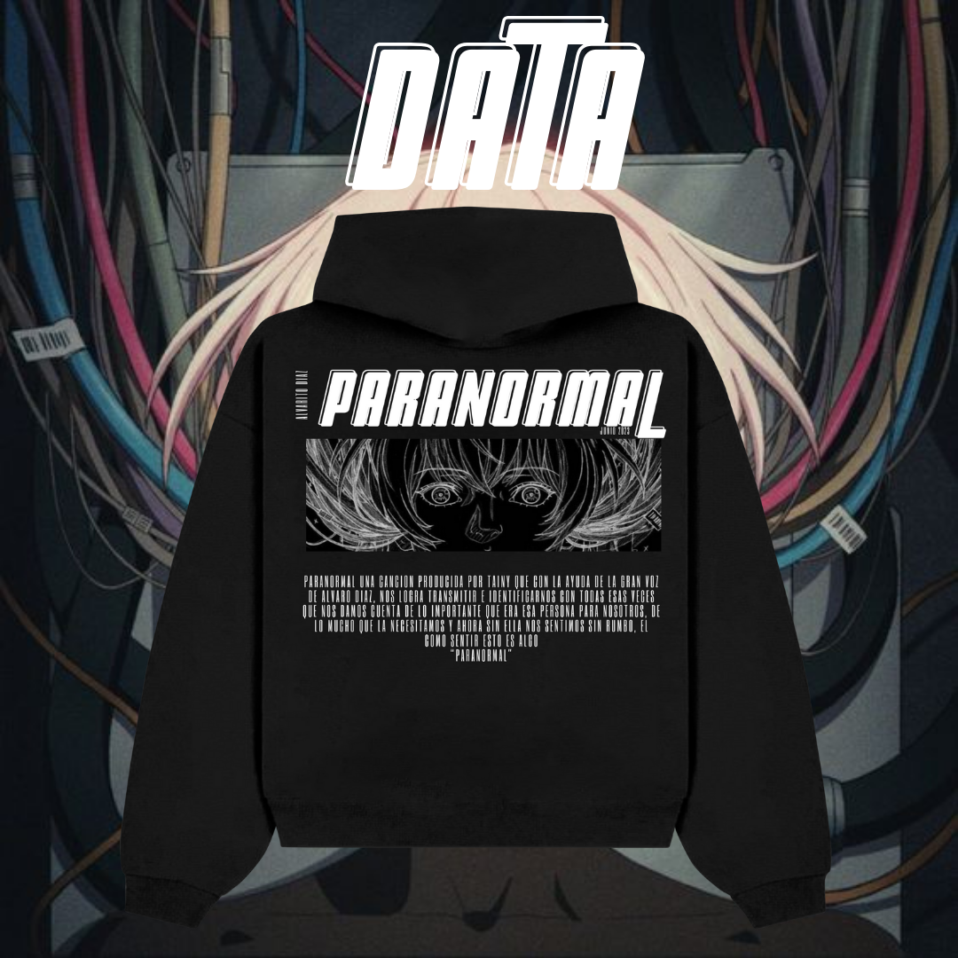 Hoodie Paranormal