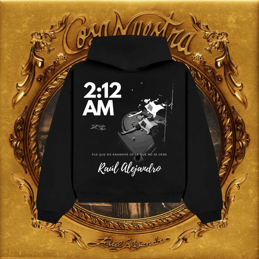 Hoodie Cosa Nuestra 2:12 AM