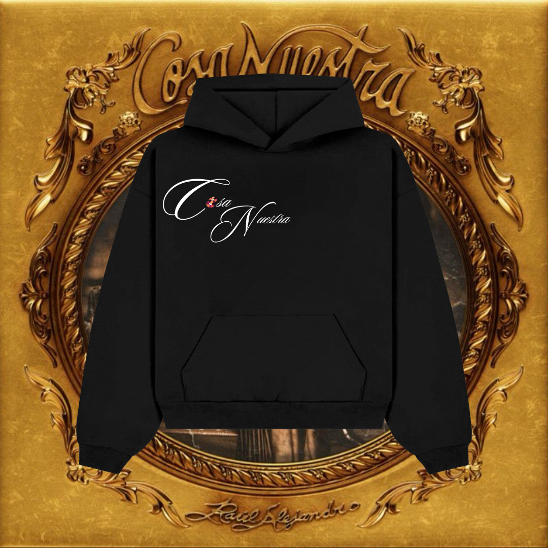 Hoodie Cosa Nuestra Tu Con El