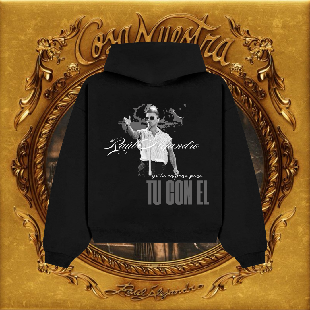 Hoodie Cosa Nuestra Tu Con El