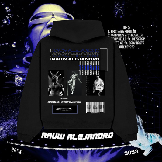 Hoodie Rauw Alejandro Clásica