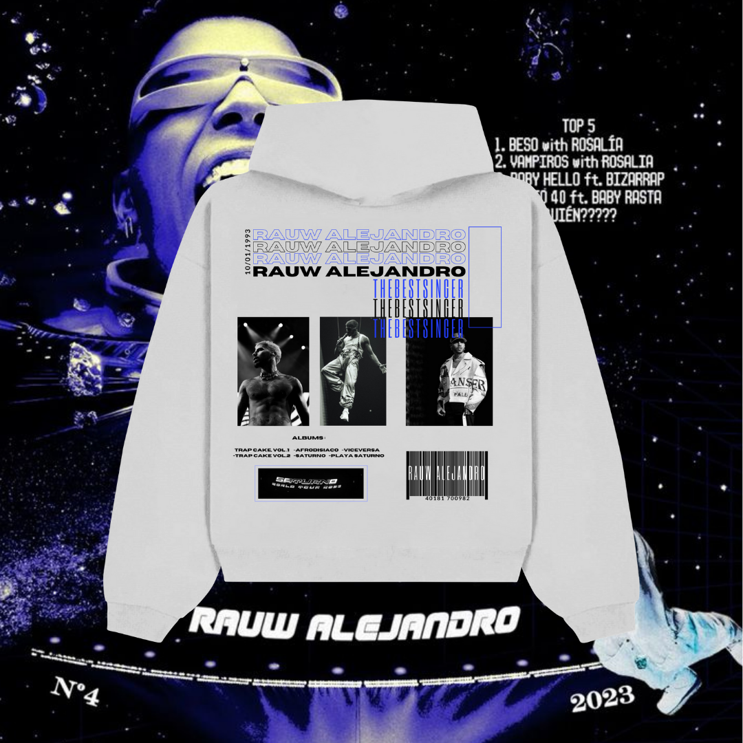 Hoodie Rauw Alejandro Clásica