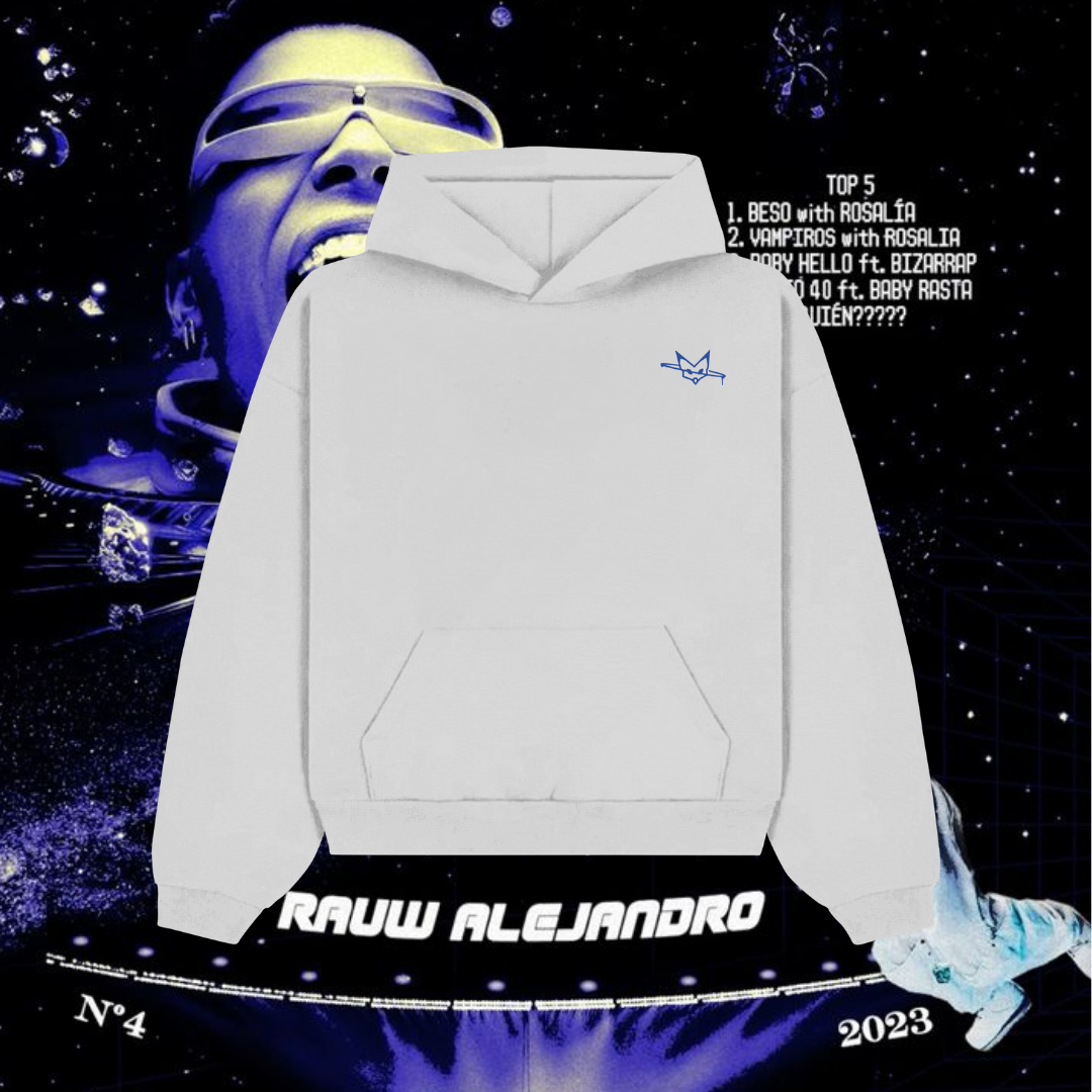 Hoodie Rauw Alejandro Clásica