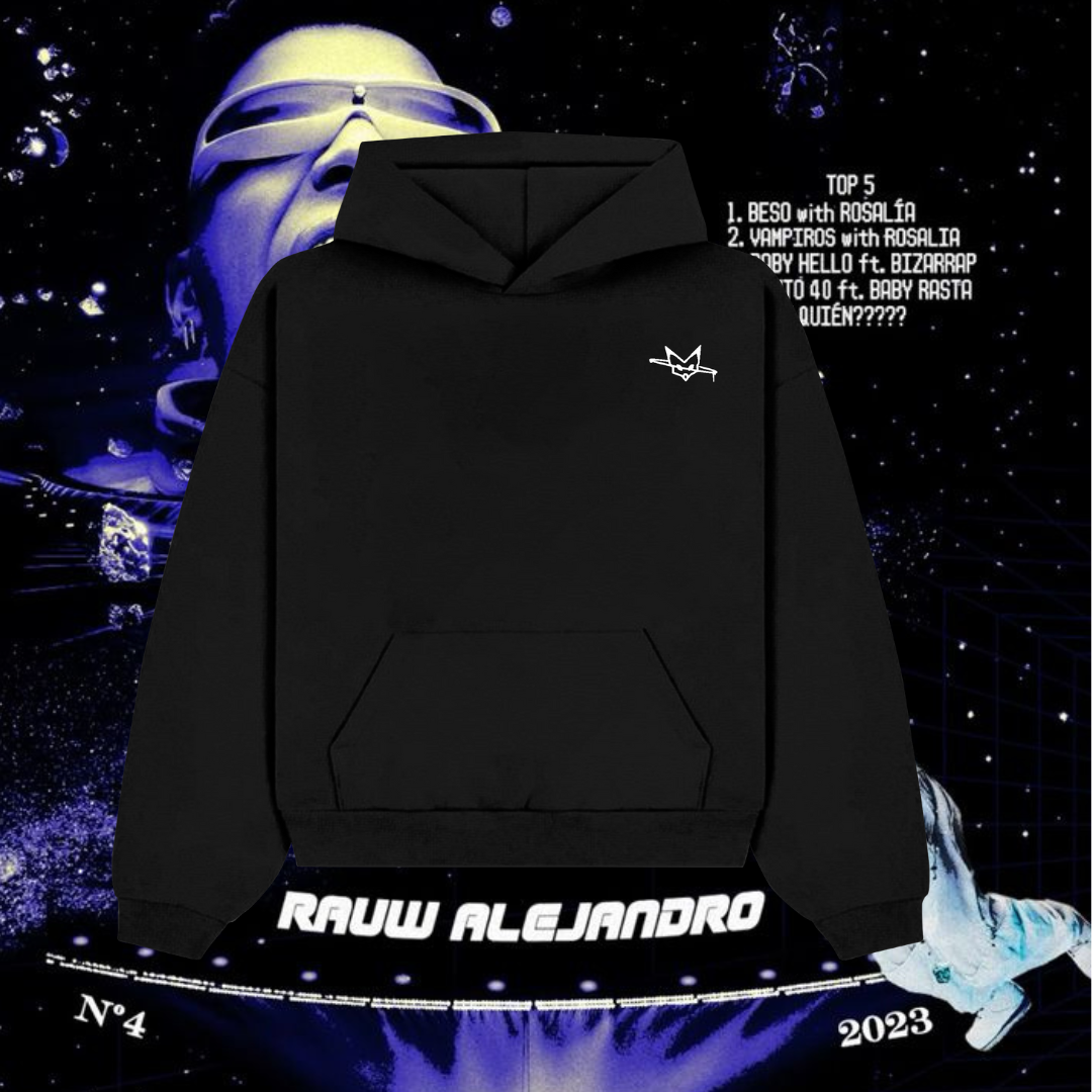 Hoodie Rauw Alejandro Clásica