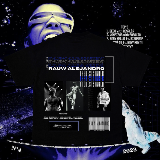 Playera Rauw Alejandro Clásica